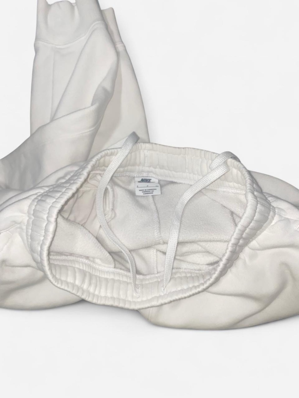 White Nike sweatpants - Picture 5 of 7